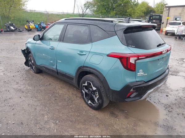 2025 KIA SELTOS S