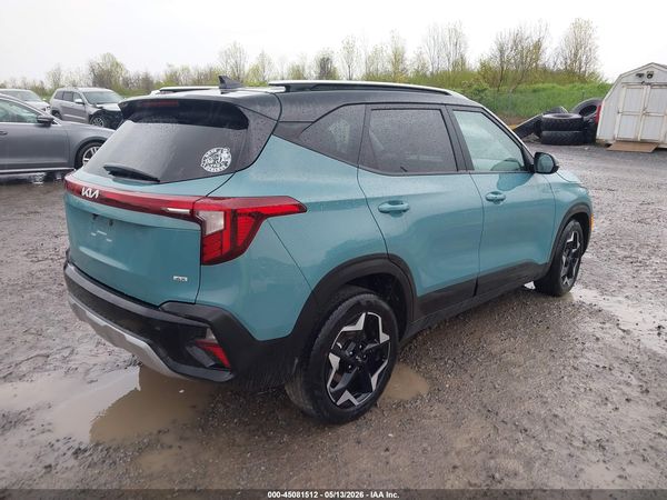 2025 KIA SELTOS S