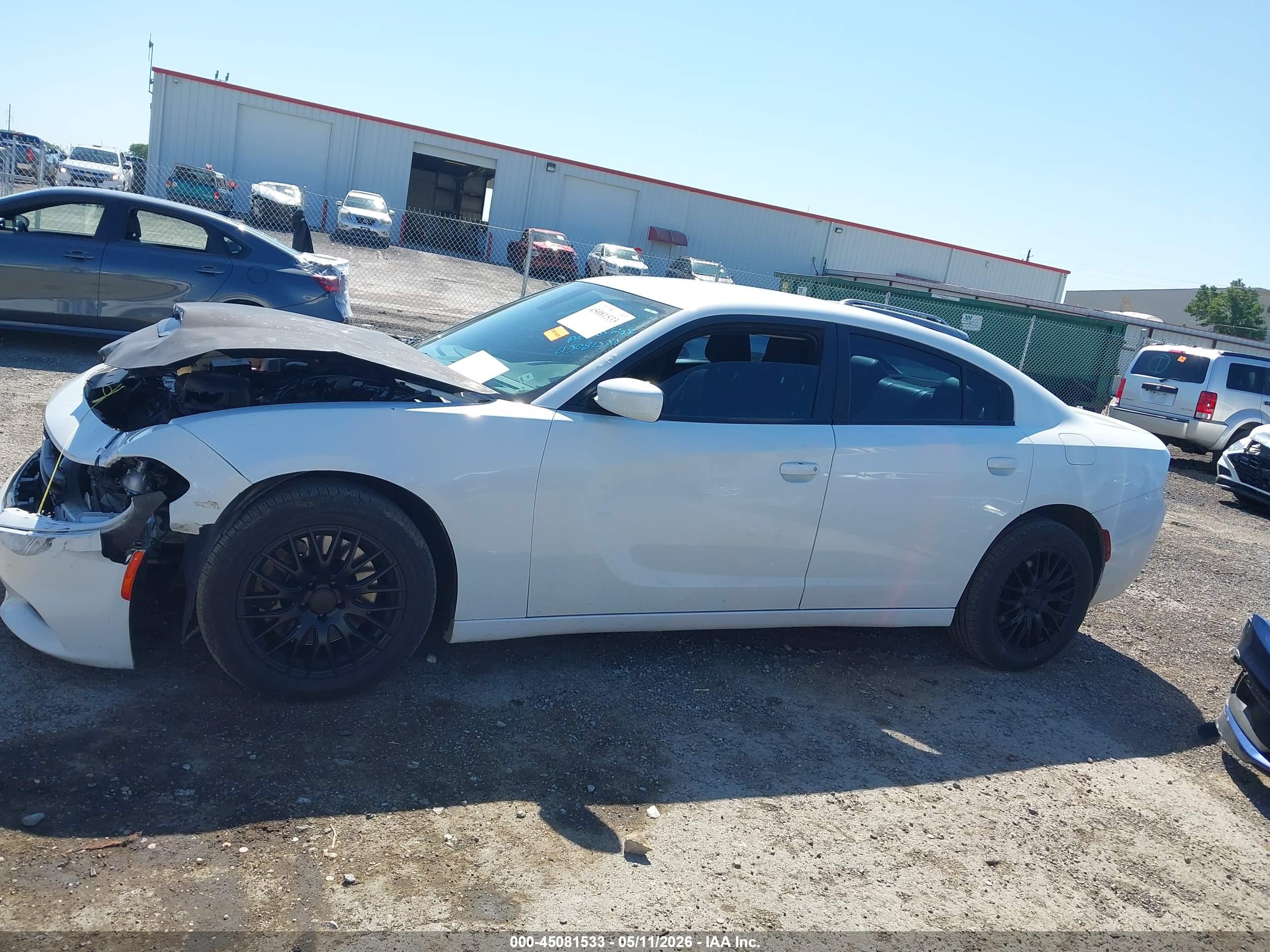 2019 DODGE CHARGER POLICE AWD