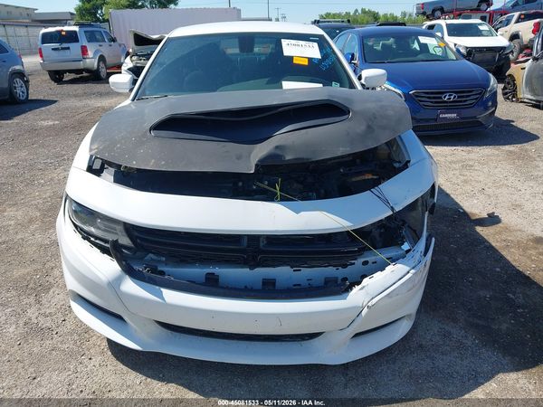 2019 DODGE CHARGER POLICE AWD