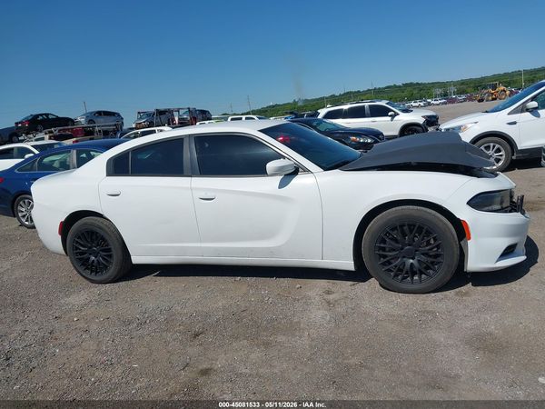 2019 DODGE CHARGER POLICE AWD