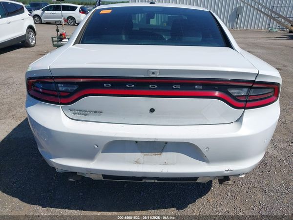 2019 DODGE CHARGER POLICE AWD