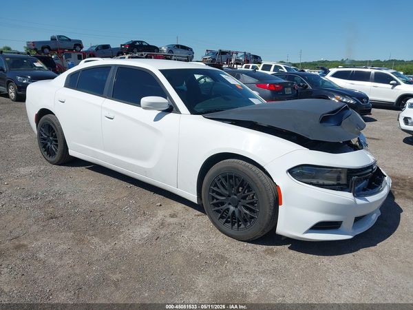 2019 DODGE CHARGER POLICE AWD