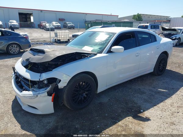 2019 DODGE CHARGER POLICE AWD