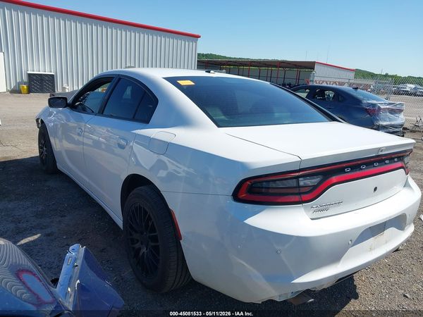 2019 DODGE CHARGER POLICE AWD