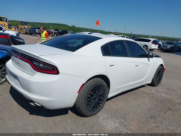 2019 DODGE CHARGER POLICE AWD