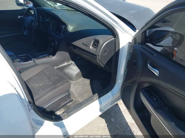 2019 DODGE CHARGER POLICE AWD