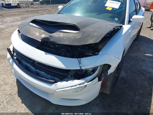 2019 DODGE CHARGER POLICE AWD