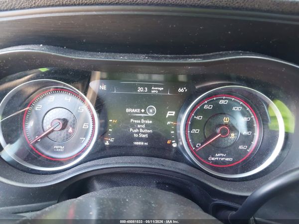 2019 DODGE CHARGER POLICE AWD