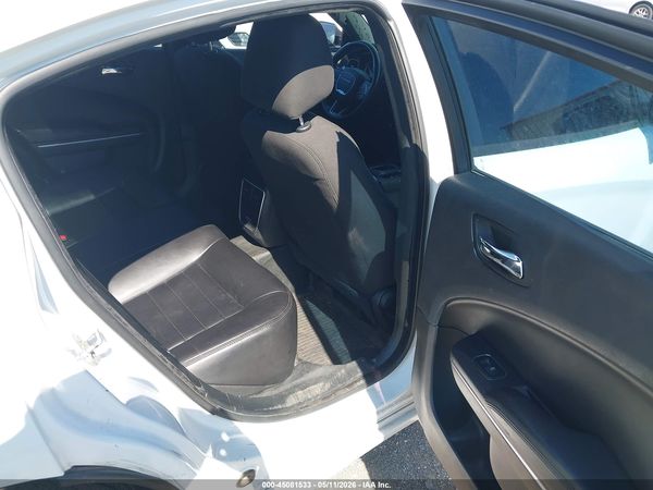 2019 DODGE CHARGER POLICE AWD