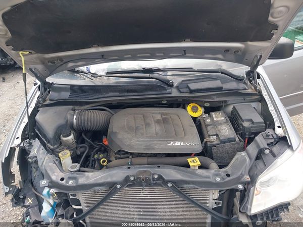 2017 DODGE GRAND CARAVAN SE