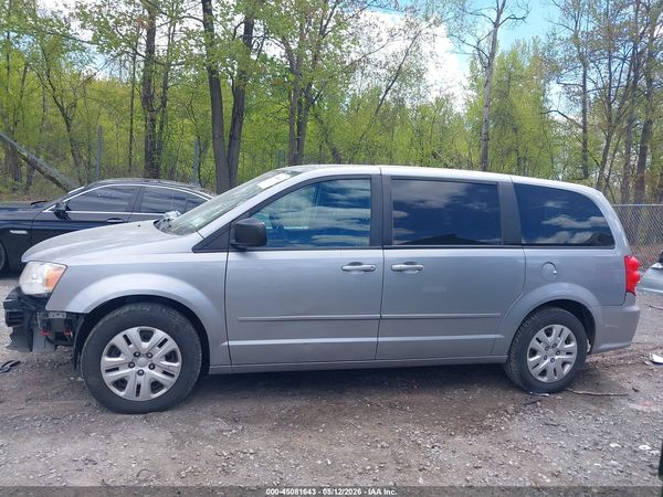 2017 DODGE GRAND CARAVAN SE