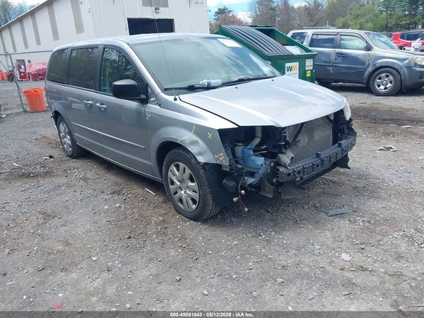 2017 DODGE GRAND CARAVAN SE