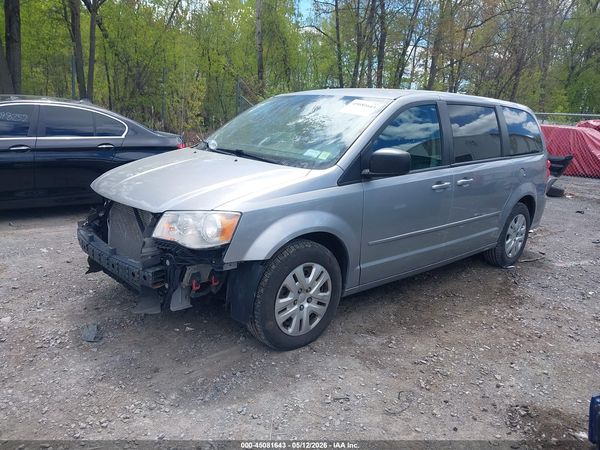 2017 DODGE GRAND CARAVAN SE