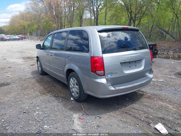 2017 DODGE GRAND CARAVAN SE