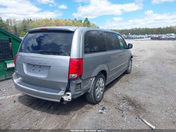 2017 DODGE GRAND CARAVAN SE