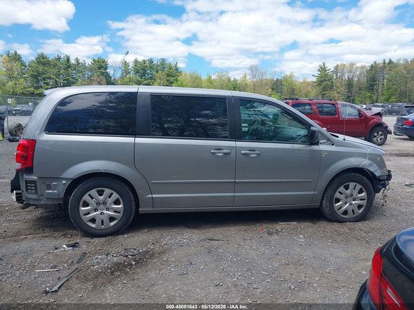2017 DODGE GRAND CARAVAN SE