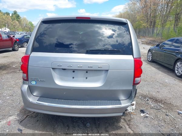 2017 DODGE GRAND CARAVAN SE