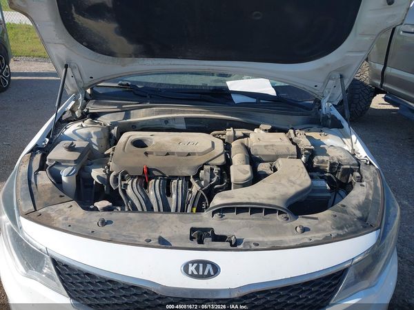 2018 KIA OPTIMA LX