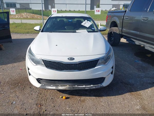 2018 KIA OPTIMA LX