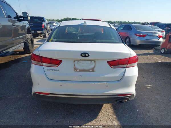 2018 KIA OPTIMA LX