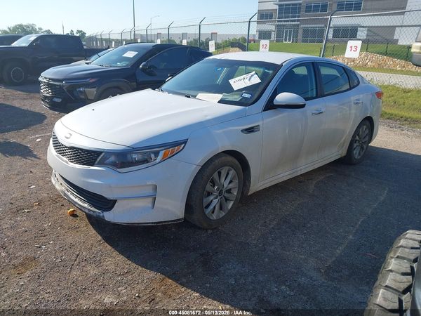 2018 KIA OPTIMA LX