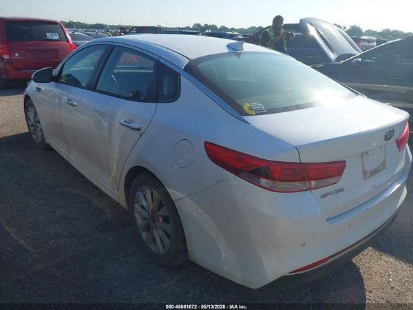 2018 KIA OPTIMA LX