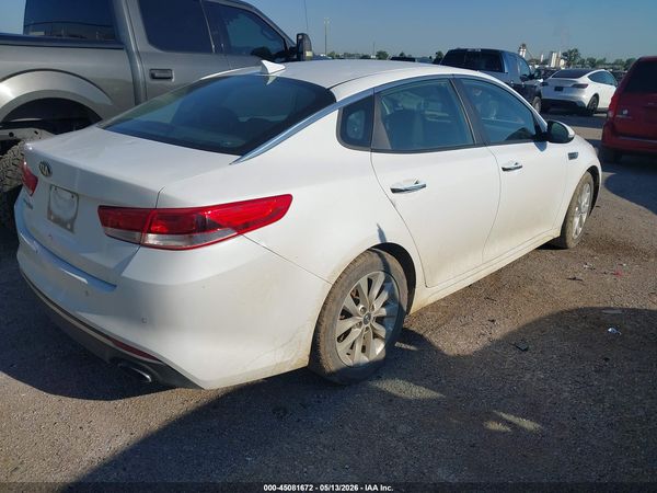 2018 KIA OPTIMA LX