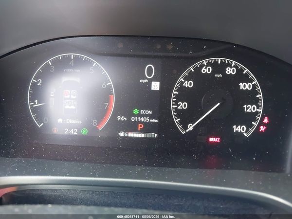 2025 HONDA CR-V LX 2WD — I7