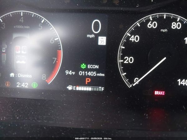 2025 HONDA CR-V LX 2WD — I118