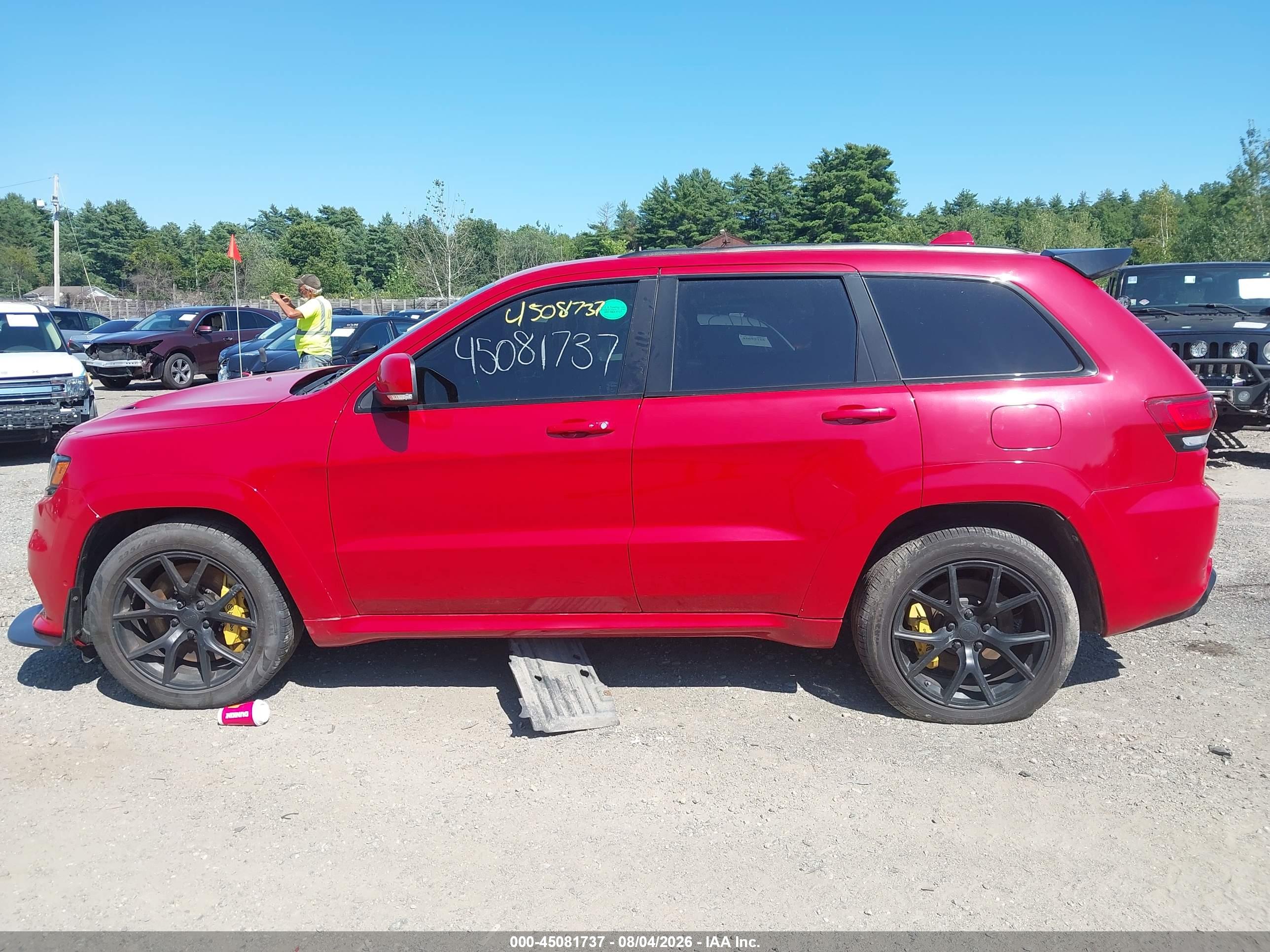2018 JEEP GRAND CHEROKEE TRACKHAWK 4X4