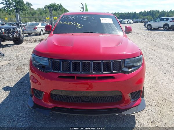 2018 JEEP GRAND CHEROKEE TRACKHAWK 4X4