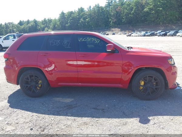 2018 JEEP GRAND CHEROKEE TRACKHAWK 4X4
