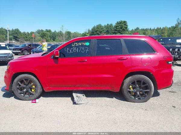 2018 JEEP GRAND CHEROKEE TRACKHAWK 4X4