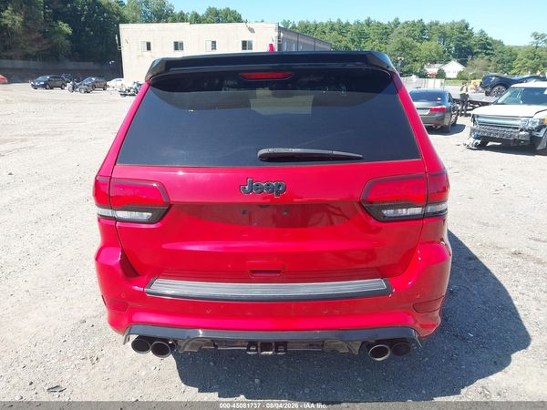 2018 JEEP GRAND CHEROKEE TRACKHAWK 4X4