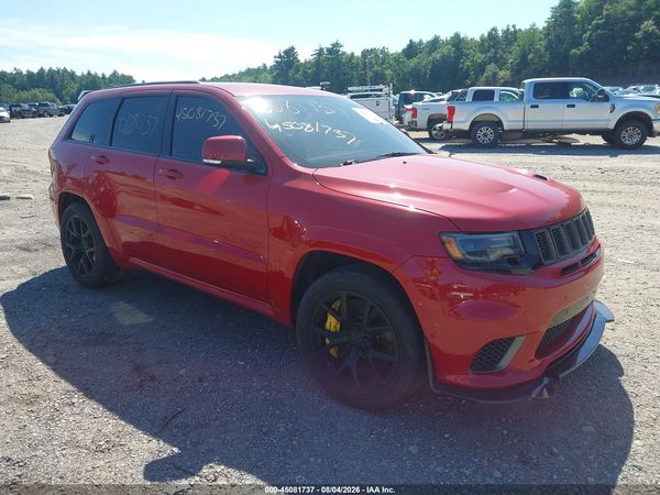 2018 JEEP GRAND CHEROKEE TRACKHAWK 4X4