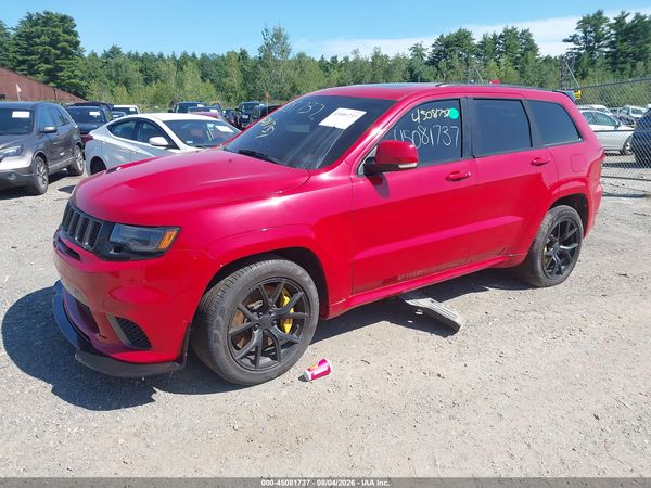 2018 JEEP GRAND CHEROKEE TRACKHAWK 4X4