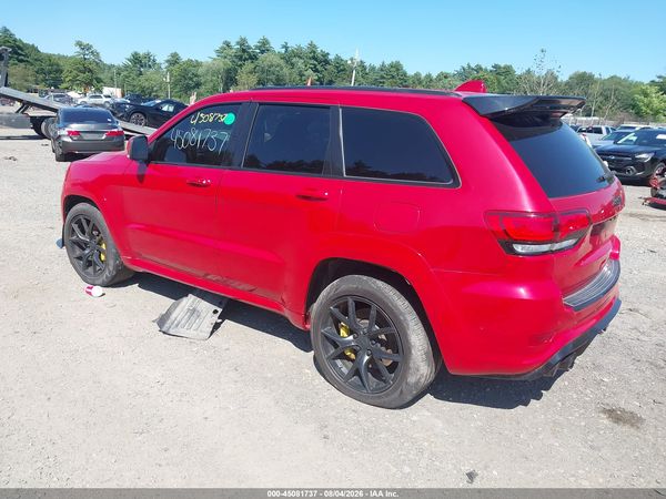 2018 JEEP GRAND CHEROKEE TRACKHAWK 4X4