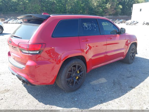 2018 JEEP GRAND CHEROKEE TRACKHAWK 4X4