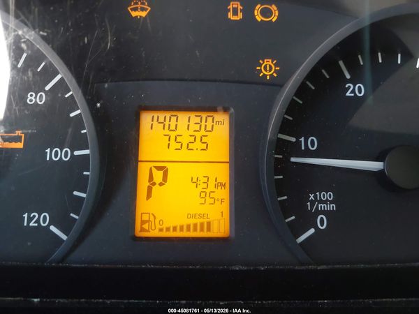 2016 MERCEDES-BENZ SPRINTER 2500 NORMAL ROOF