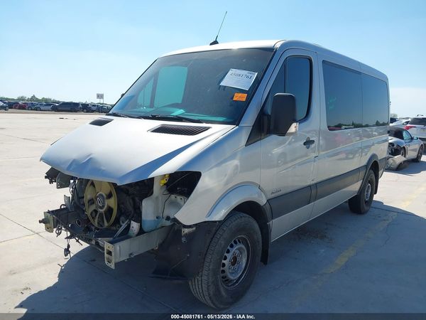 2016 MERCEDES-BENZ SPRINTER 2500 NORMAL ROOF