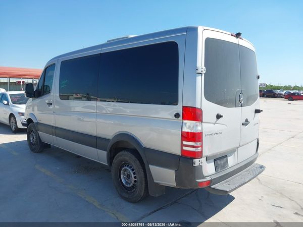 2016 MERCEDES-BENZ SPRINTER 2500 NORMAL ROOF