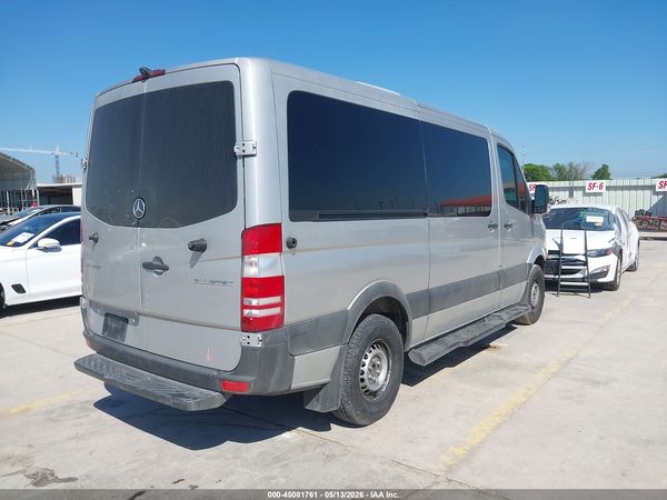 2016 MERCEDES-BENZ SPRINTER 2500 NORMAL ROOF