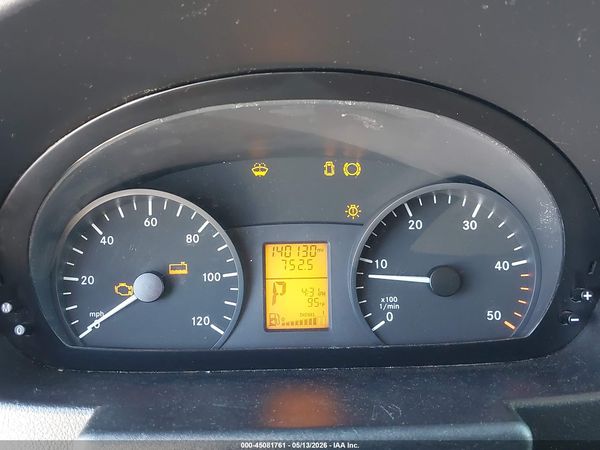 2016 MERCEDES-BENZ SPRINTER 2500 NORMAL ROOF