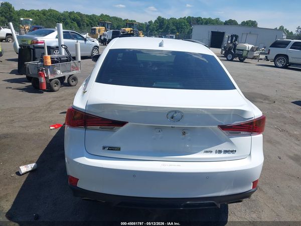 2019 LEXUS IS 300