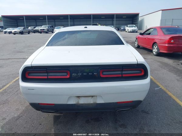 2015 DODGE CHALLENGER SXT