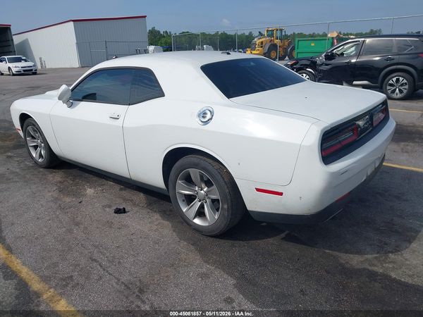 2015 DODGE CHALLENGER SXT