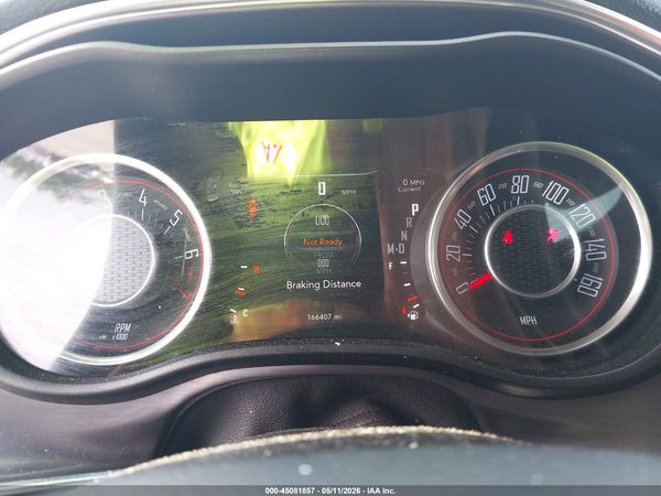 2015 DODGE CHALLENGER SXT