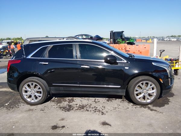 2017 CADILLAC XT5 LUXURY