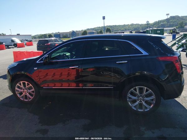 2017 CADILLAC XT5 LUXURY